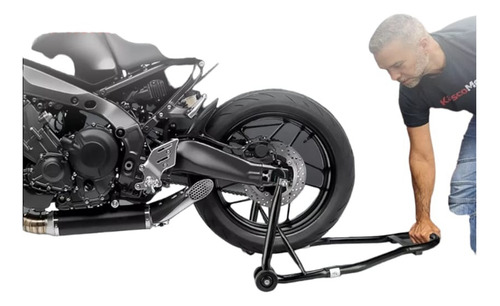 Parador Para Motocicleta Universal Vento Dinamo Pulsar