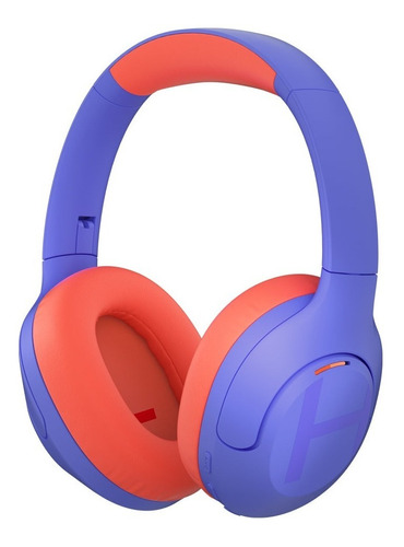 Haylou S35 Anc Audífonos Inalámbricos Gamer Diadema Con Cable, Cancelación De Ruido, Llamadas De Voz Hd, Control Táctil, Bluetooth 5,2, 40mm Driver, 60h De Reproducción, Morado