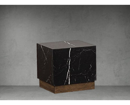 Mesa Lateral Irlanda Negro Këssa Muebles