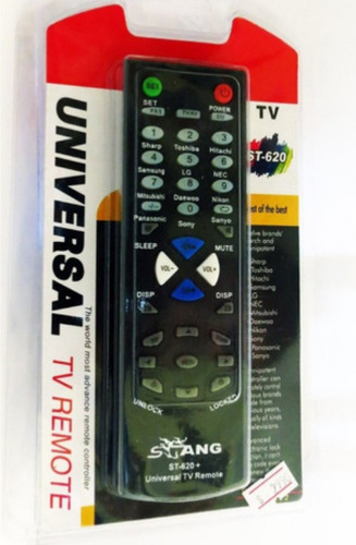 Control Remoto Tv Cyberlux Cxled-32gp Universal