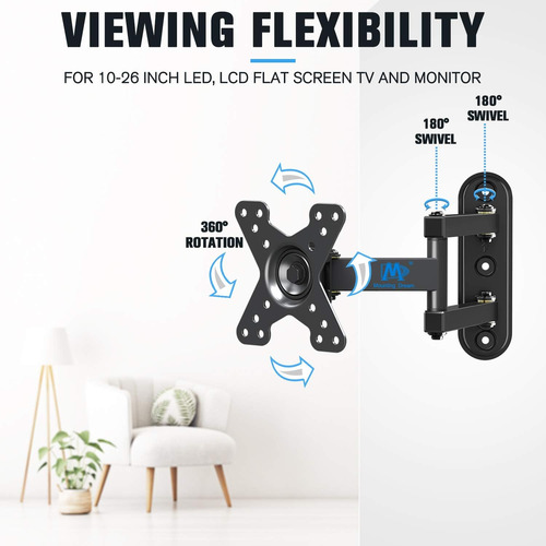 Monitor De Movimiento Completo Mounting Dream, Con Certif...