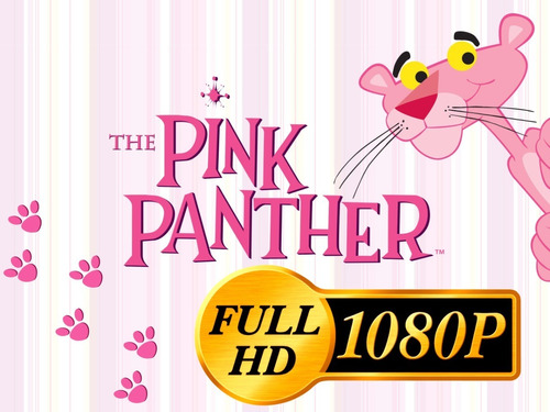 La Pantera Rosa Serie Clasica Completa Calidad Full Hd
