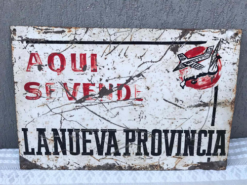 Cartel Antiguo (Usado)