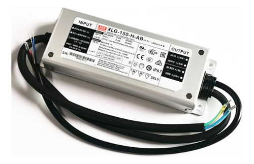 Fuente Driver Mean Well Xlg-150-h-ab 150w 27-56v Dim Cultivo
