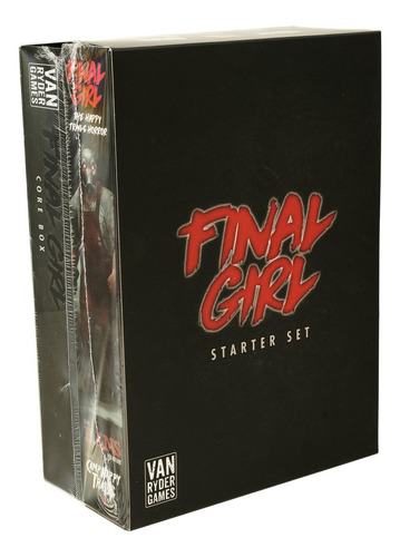 Juego De Mesa Final Girl Happy Trails Horror 1 Jugador