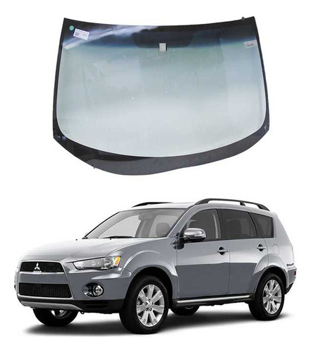 Vidro Parabrisa Mitsubishi Outlander 2006 A 2013 Fuyao