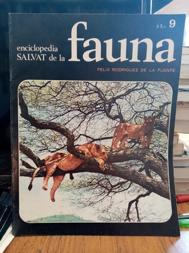 Enciclopedia Salvat De La Fauna Fascículo 9