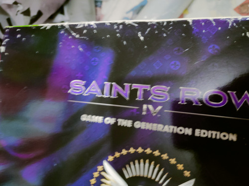 Saint's Row Iv: Game Of The Generation Edition Xbox 360 (Usado)