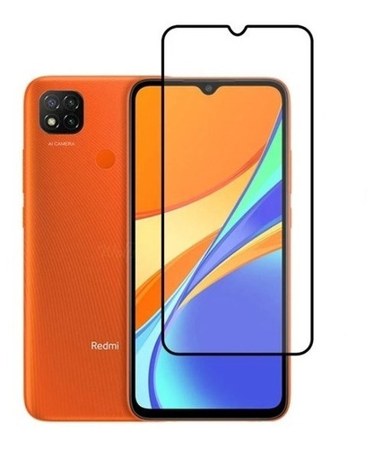 Vidrio Templado Full 9d Cubre Pantalla Para Xiaomi Redmi 9c