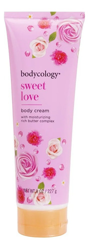  2 Pack Crema Corporal Sweet Love Bodycology 227