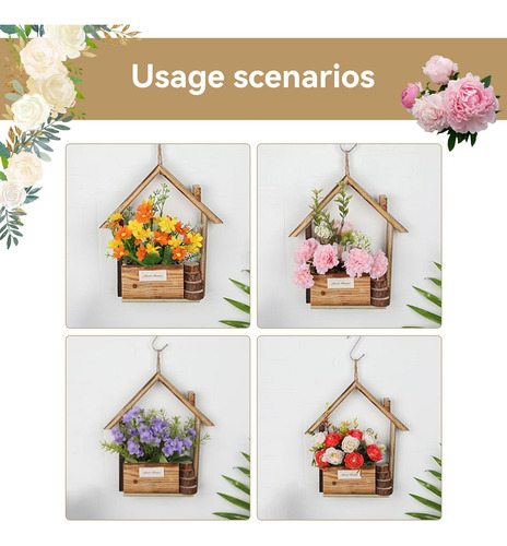 Jardinera De Pared De Madera Jardinera De Pared Macetero De