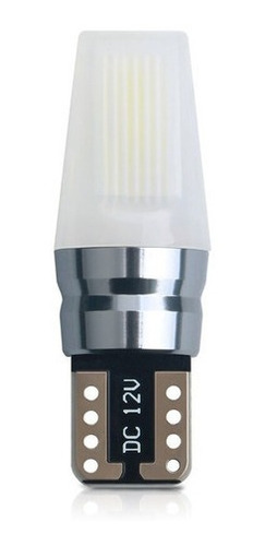 10x Led T10 Cola De Pescado Cob Luz Blanca 6000k Canbus