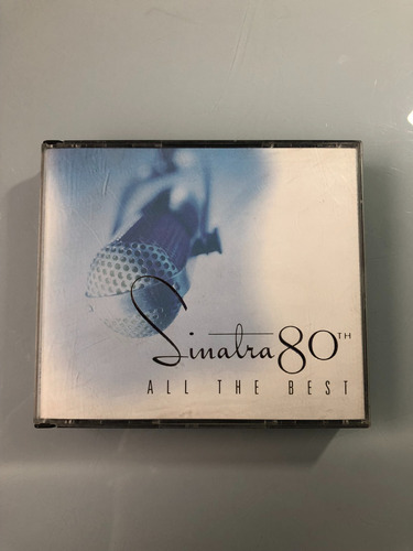 Cd Frank Sinatra Sinatra 80th All The Best