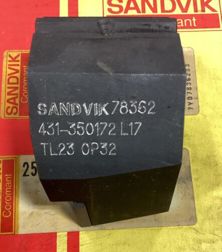 Sandvik Coromont 431-350172l17 Lot Of 2 Cce
