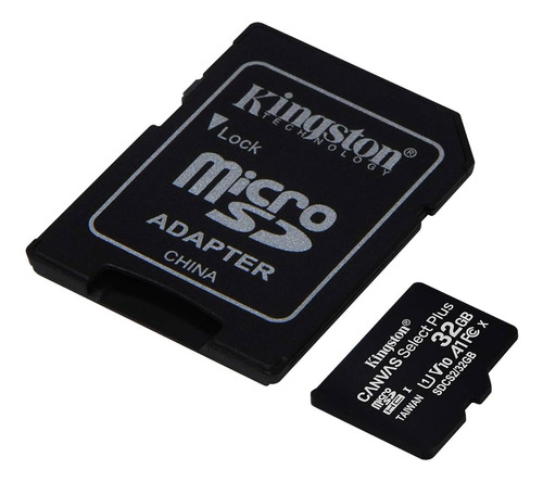 Memoria Microsd 32gb Hc Sdcs2/32gb Kingston Canvas Telefono