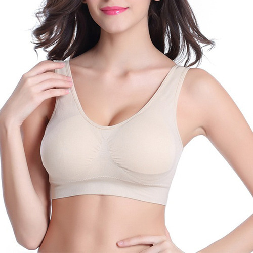 Sosten Deportivo Push Up Bra, Sosten De Alambre Gratis