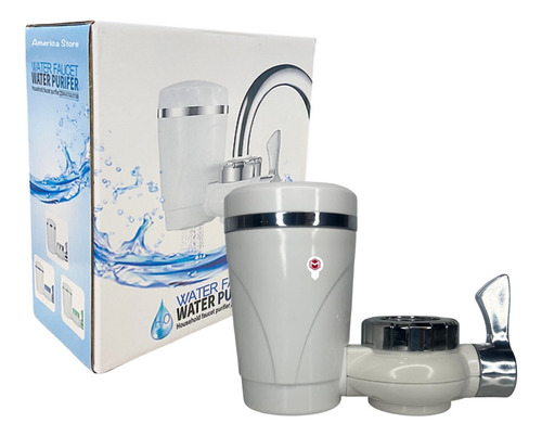 Purificador De Agua Ceramica Filtro Cocina Hogar Grifo