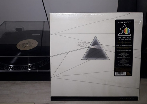 Pink Floyd The Dark Side Wembley 1974 Vinilo Nuevo Importado