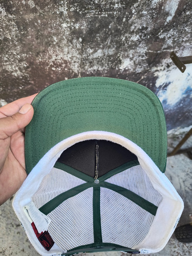 Gorra Nike X Stranger Things Original Verde Lisa Regulable (Usado)