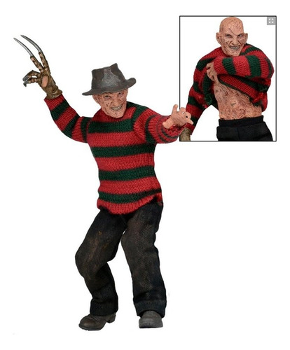Neca Clothed Figure A Nightmare On Elm Street Part 3 Freddy