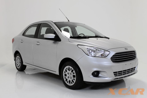 Ford Ka + 1.5 Prata Sigma Flex Sedan Zero De Entrada