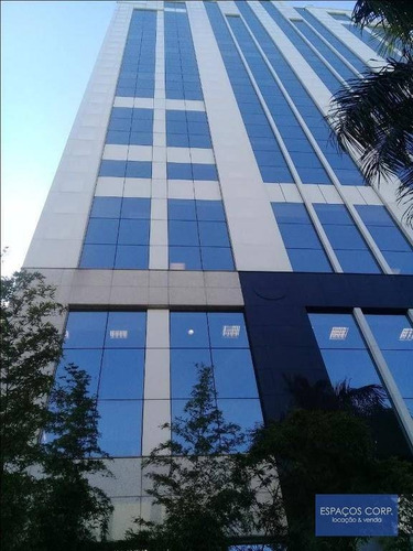 Imagem 9 de 13 de Laje Corporativa Para Locação, Com 503m² - Chácara Santo Antônio - São Paulo/sp - Lj0405