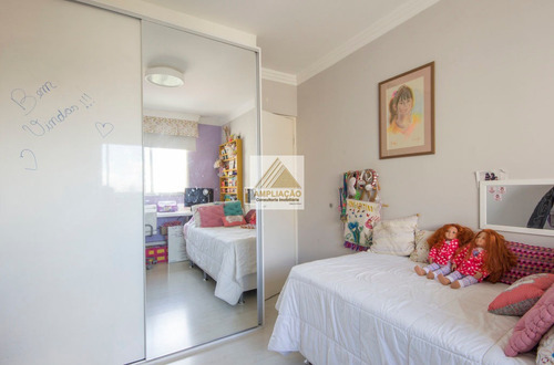 Imagem 8 de 15 de Apartamento 3 Dormitórios Sendo 1 Suíte 1 Vaga No Jardins - Py3054