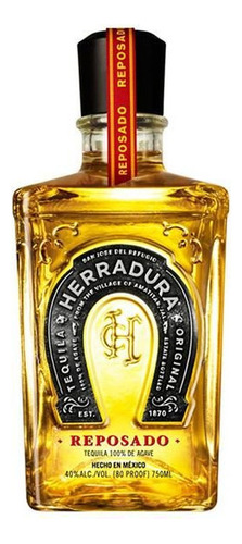 Tequila Herradura Reposado 750ml