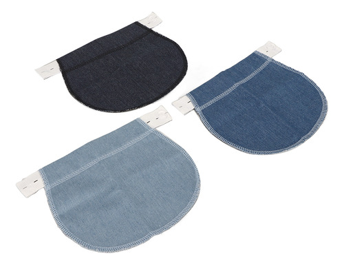 Extensor De Calças Elástico, 3 Peças, Calças De Maternidade