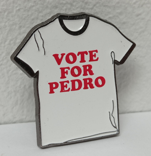 Pin Broche Vote For Pedro Napoleon Dynamite