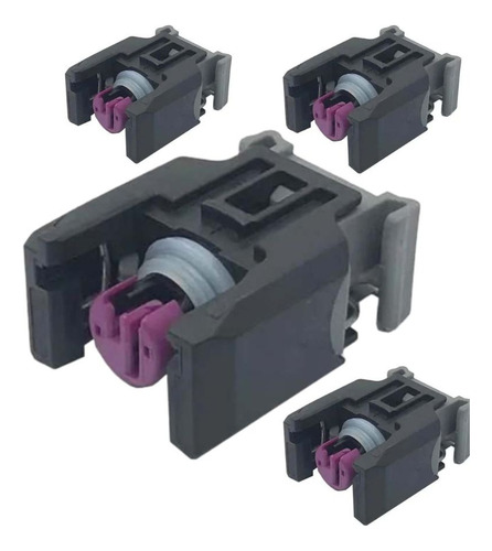 Conector Inyector Delphi Efi Hembra Euro5 Ssanyong X 4unds.