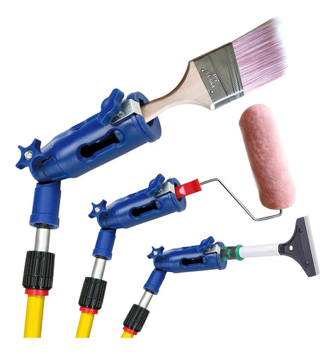 Extensor De Pinceles De Pintura Multiángulo - Herramienta De