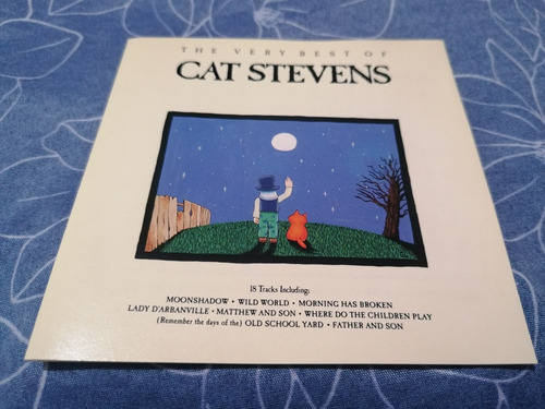 Cd: Cat Stevens - The Very Best Of - 1990 - Import Usa 