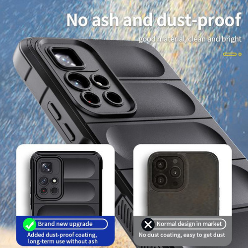 B Funda Para Teléfono Xiaomi Redmi Note 11e Pro New Bumper