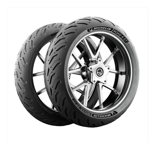 Imagen 2 de 10 de Caucho Para Moto Michelin 190/50zr17 (75w) Road 6 Gt R Tl