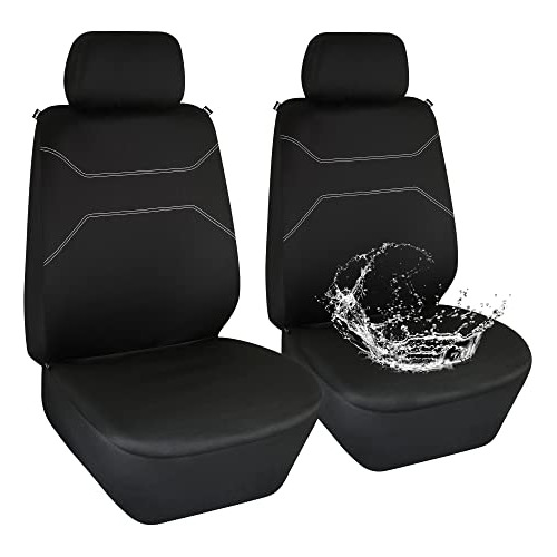 Fundas De Asiento Delanteras Impermeables, Protector De...