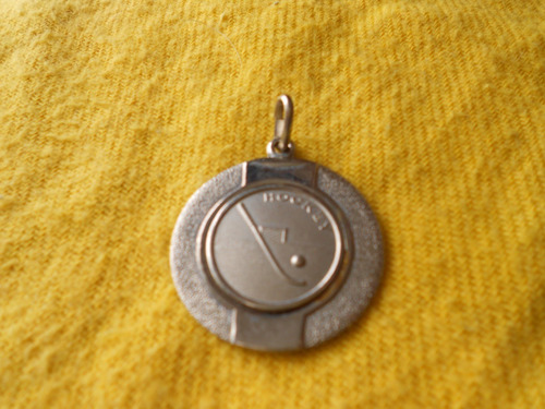 Medalla De Hockey Del Lomas Athletic Club - Año 1974