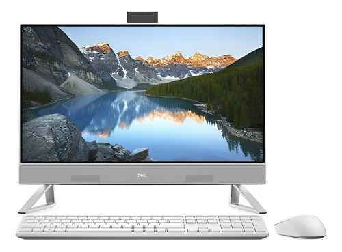 Dell Inspiron 5430-7827 - computadora Todo en uno - visualización FHD de 23,8" (1920 x 1080) Touch , Intel Core 7-150U, 16 GB DDR4 RAM, 512 GB SSD, Intel Graphics, Windows 11 Home - Blanco