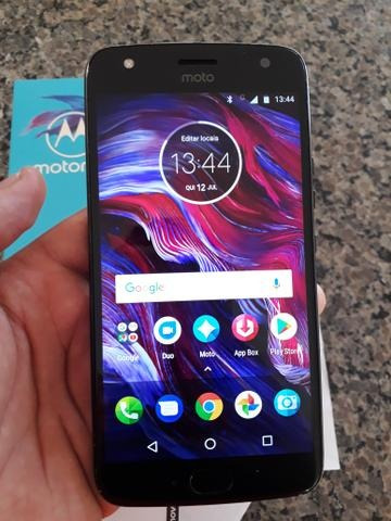 Moto X4 De 64gb Zerado !