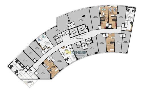 Imagem 7 de 22 de Sala À Venda, 41 M² - Santo Agostinho - Belo Horizonte/mg - Sa0135
