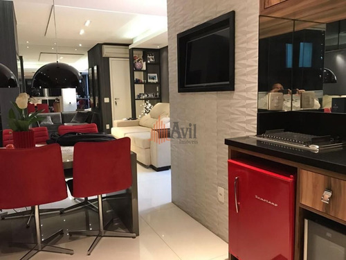 Imagem 3 de 15 de Apartamento À Venda, 76 M² Por R$ 960.000,00 - Tatuapé - São Paulo/sp - Av6747