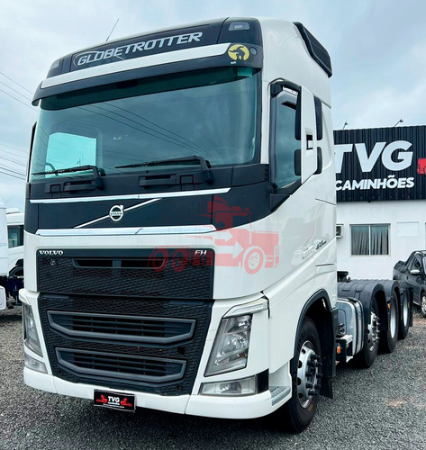 Volvo Fh460 8x2 Globetrotter 2018 - Tvg Caminhões