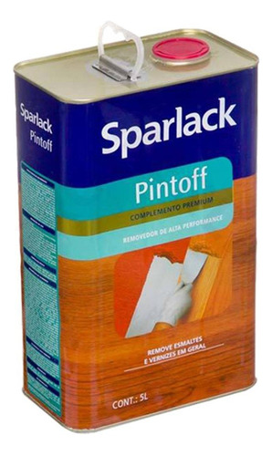 Removedor De Tintas Pintoff 5l  2.13.010