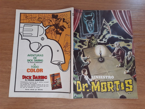 Cómic El Siniestro Dr Mortis Número 25 Editora Zig Zag (Usado)