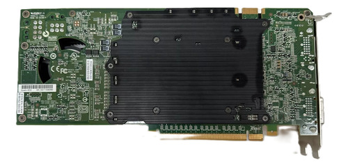 Tarjeta De Video Nvidia Quadro 6gb 6000 Gddr5 Pci-e 384-bit (Usado)