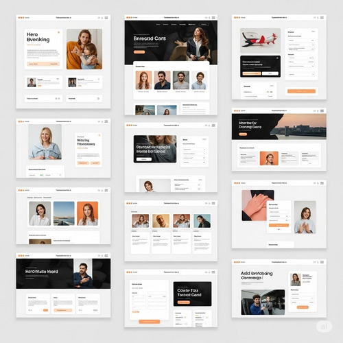 Sitios Web Profesionales | Full Código + Mantenimiento
