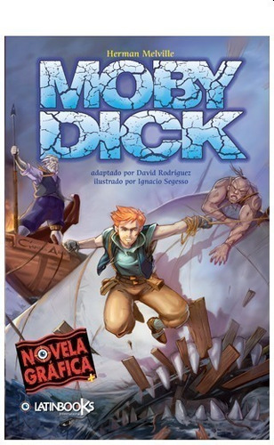 Novela Grafica Moby Dick Herman Melville