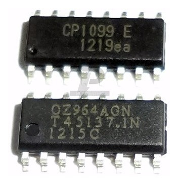 Imagen 1 de 1 de Pack Ahorro 1 Oz964agn Y 1 Cp1099e Combo Tv Oscilador Led