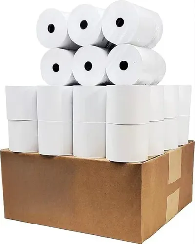 Rollos de Papel Térmico 80x80 mm para Impresora Rollo Termico 80x80 - Código: Rollo 80x80 | Compra en Guadalajara