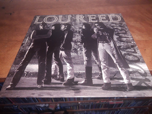 Lou Reed   New York Lp Original Usa 1989
